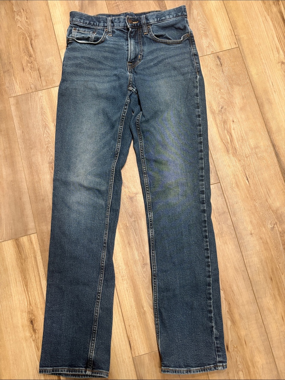 Old Navy Men's Straight Jeans - Blue Denim